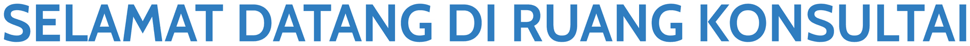Selamat Datang di Ruang Konsultasi